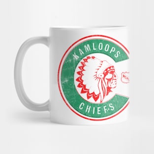 Kamloops Chiefs - Defunct 70s Hockey Team Mug